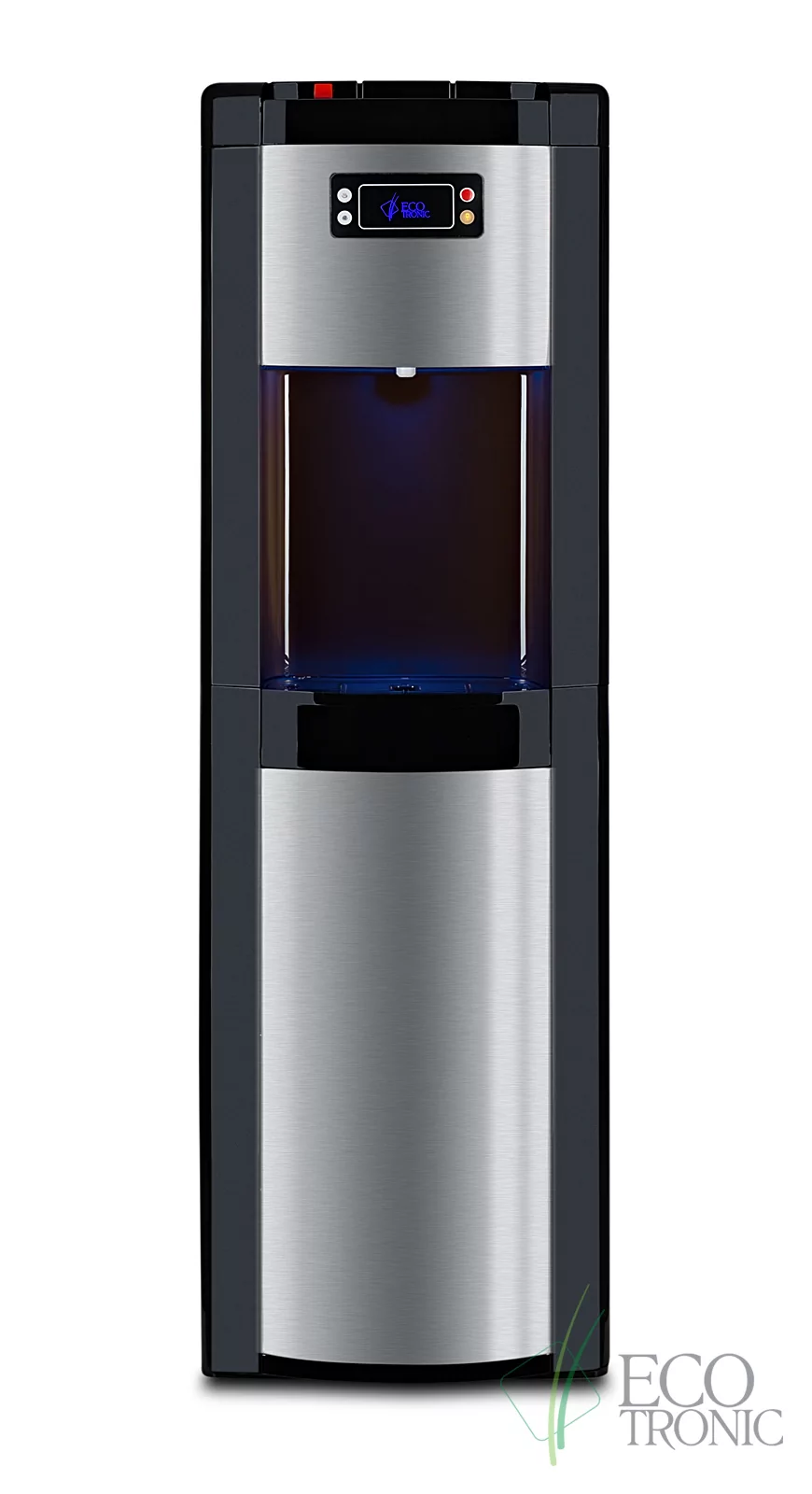 Кулер Ecotronic P9-LX Black+SS
